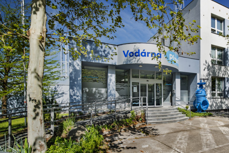 Sídlo Vodárna Plzeň