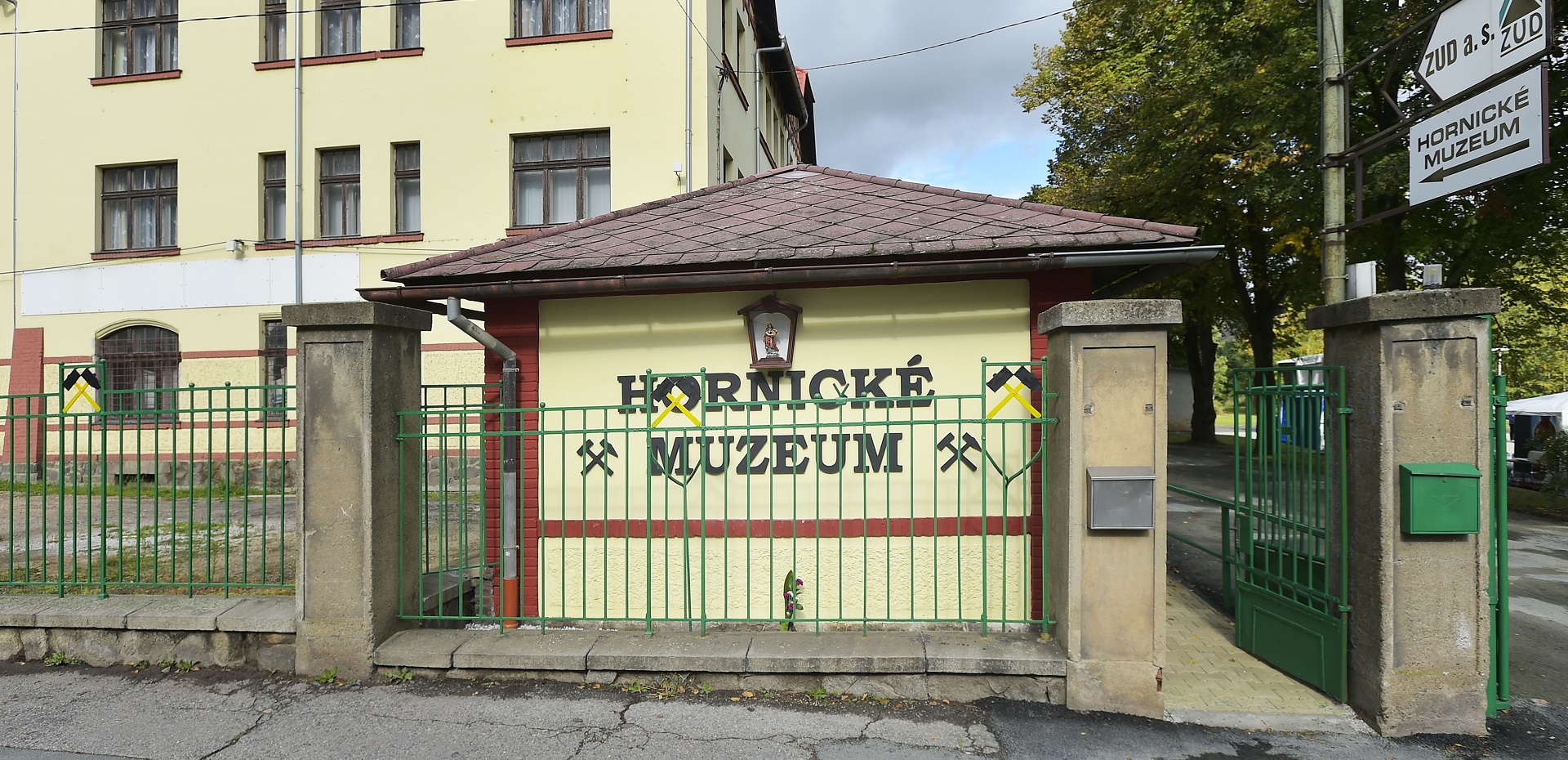 Hornické muzeum Zbůch