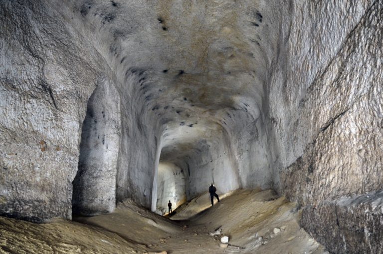 Kaolinový důl Centrum Caolinum Nevřeň u Plzně