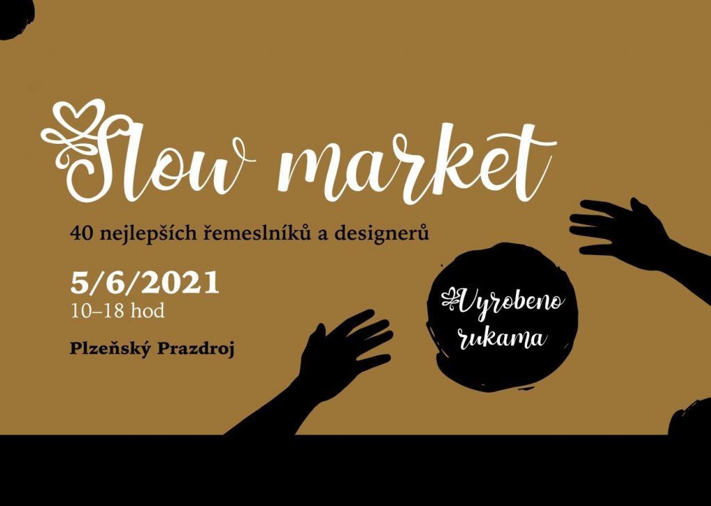 Slow market - řemeslný trh na nádvoří Plzeňského Prazdroje