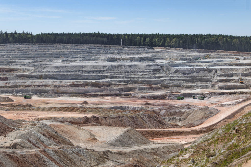 Kaolinový důl Kaznějov