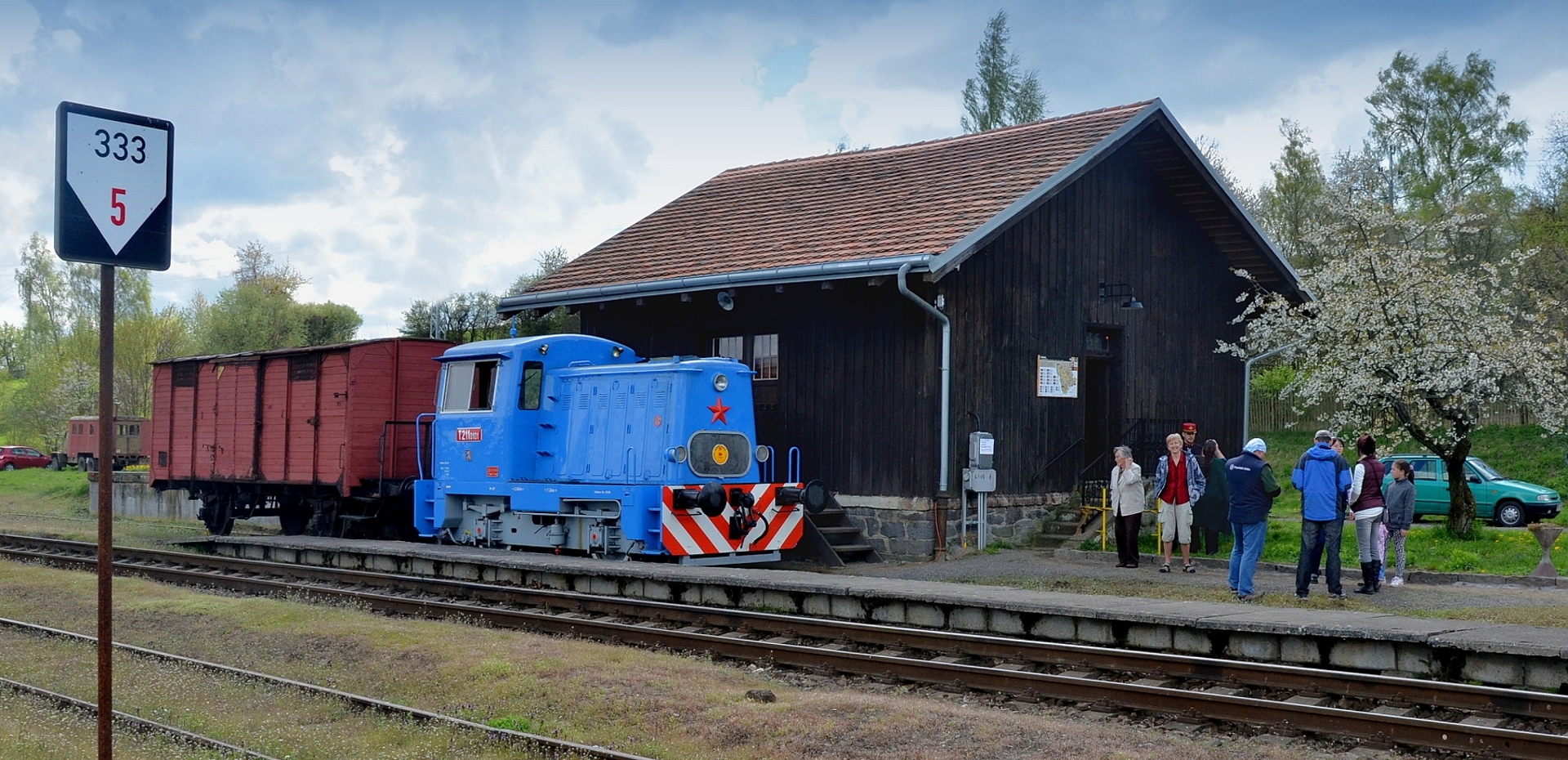 železniční muzeum Bezdružice