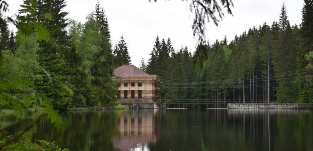 Přečerpávací vodní elektrárna Černé jezero