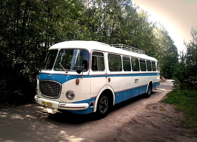 Historickým autobusem po stopách těžby na Plzeňsku