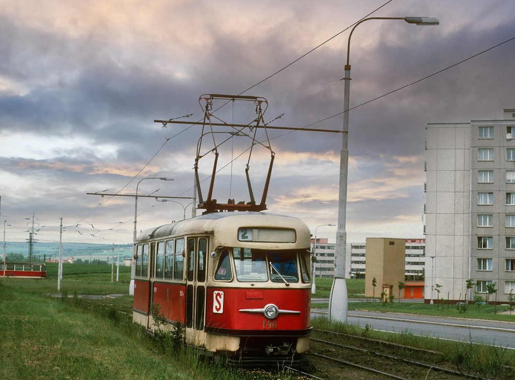 Oslavy 50 let tramvajové trati do Skvrňan.