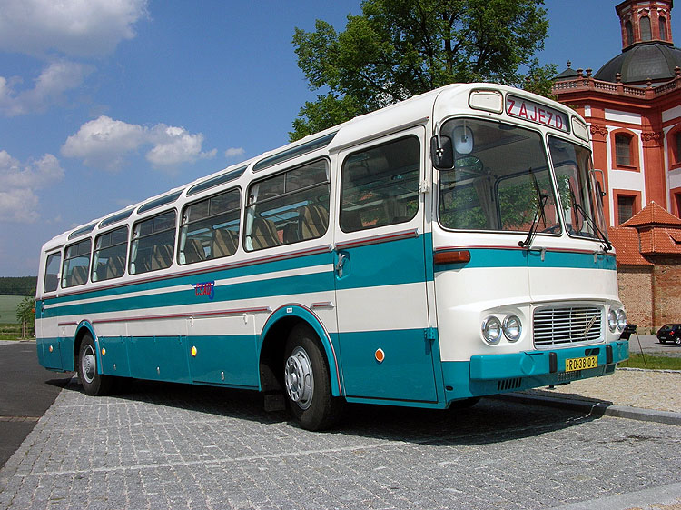 Výlet historickým autobusem do Domažlic