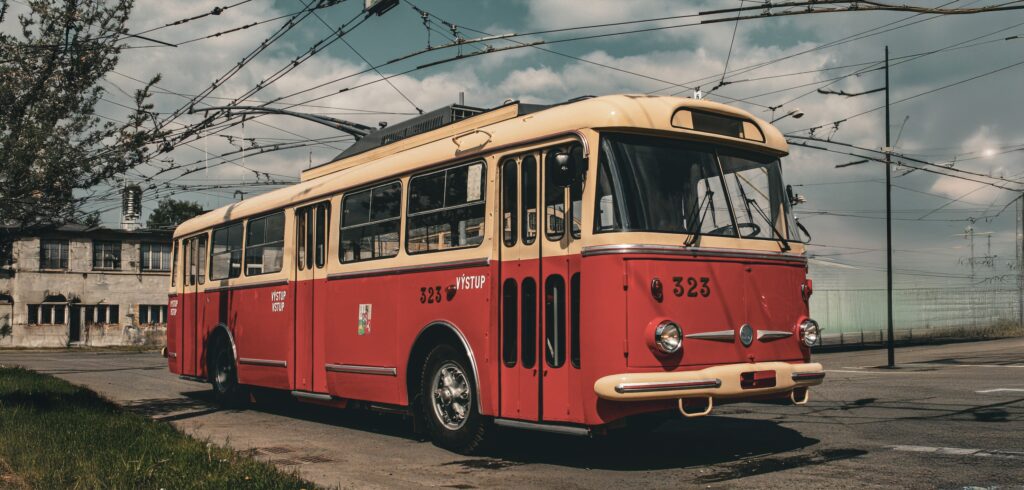 Trolejbusové oslavy v Plzni