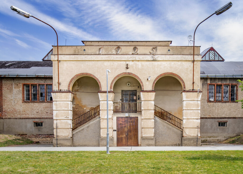 Chabalova filtrace Vodárna Plzeň